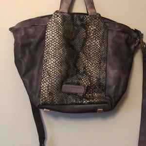 Large cross body bag
